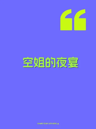 空姐的夜宴