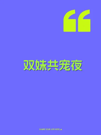 双姝共宠夜