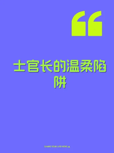 士官长的温柔陷阱